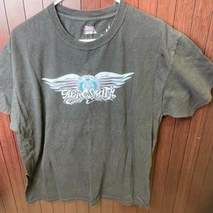 Aerosmith Disney parks T-shirt large
